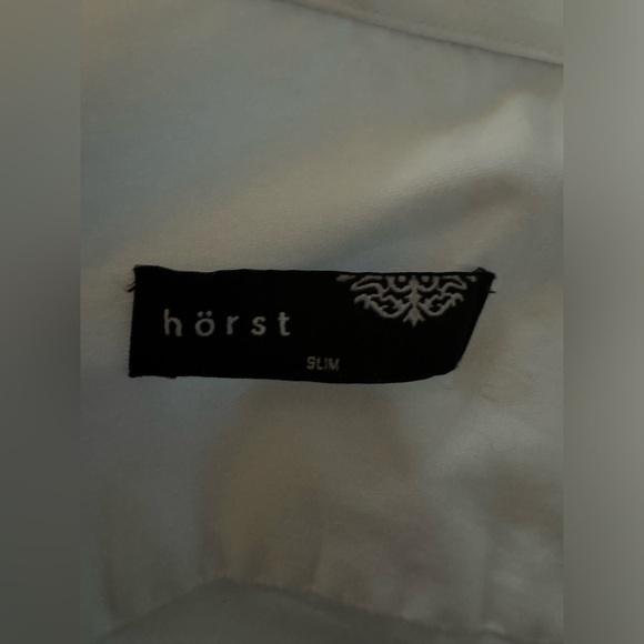 White Horst dress shirt, size large men’s - Picture 3 of 6